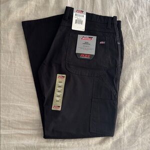 Dickies Men's Flex Black Cargo Pants